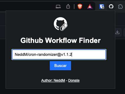 Github Workflow Finder